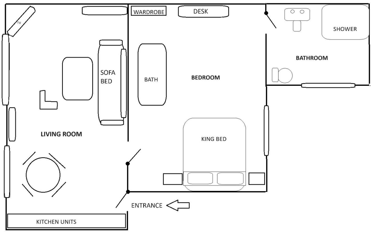 Tower View Apartment York Luaran gambar